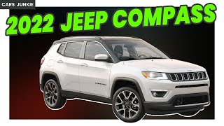 2022 Jeep Compass Everything You Need To Know [upl. by Animahs]