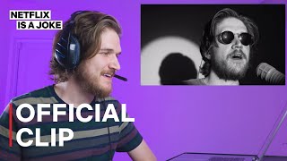 Bo Burnham quotUnpaid Internquot Reaction Video [upl. by Keeton]