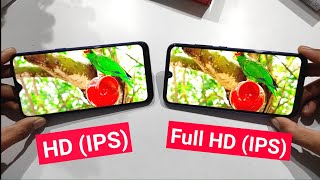 HD Ips Vs Full HD Ips Display Comparison In Hindi 🔥Konsi Better Hai Hd Vs Full Hd [upl. by Aara]