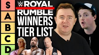 TIER LIST WWE Royal Rumble Winners [upl. by Krenek]