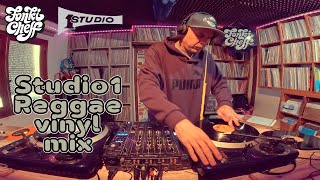 Studio One Reggae pt III  Vinyl dj mix  Fonki Cheff [upl. by Matty428]