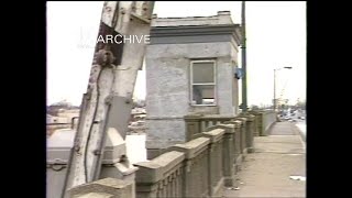 WAVY Archive 1982 Gilmerton Draw Bridge [upl. by Keppel60]