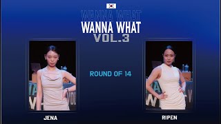 WANNA WHAT VOL3  ROUND OF 14  JENA VS RIPEN W [upl. by Brechtel]