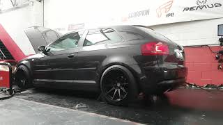 Audi A3 19 Tdi BKC NVM Stage 2 Custom remap with hardcut limiter [upl. by Valida]