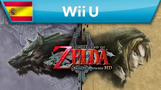 The Legend of Zelda Twilight Princess HD  Tráiler de lanzamiento Wii U [upl. by Varion]