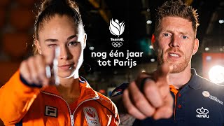 Op weg naar de Olympische en Paralympische Spelen in Parijs 🧡  TeamNL [upl. by Fahland889]