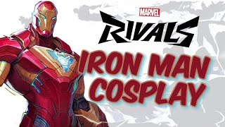 Marvel Rival’s Iron Man Cosplay 3D Printed [upl. by Dnomaj]