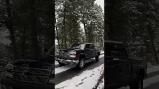 In da hills duramax snow [upl. by Navap]