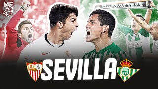 SEVILLE FC  BETIS SEVILLE  le DERBY le plus chaud dEspagne 🇪🇸 [upl. by Leake912]