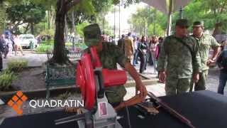 Desarme voluntario en Coyoacán [upl. by Nomae886]