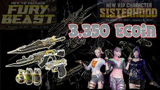 CFPH Buying New VIP quotFury Beast Mode Package and Sisterhoodquot  Review [upl. by Siberson]