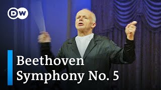 Beethoven Symphony No 5  Thomas Zehetmair amp the Ural Philharmonic Orchestra complete symphony [upl. by Eilhsa]