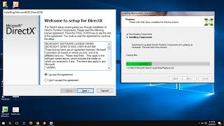 Fix All Directx Error How to Download amp Install All DirectX Official [upl. by Suiraj]