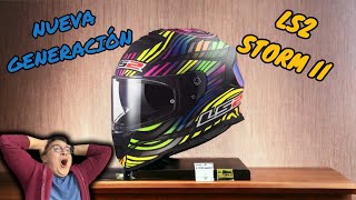 El nuevo LS2 STORM II ¿Es lo mismo😳 I Ovi Bike [upl. by Notna]