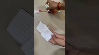 Make diary in blue paper with normal paper ￼￼ [upl. by Herrah]