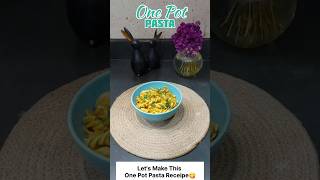 One Pot Pasta Receipe😋 bswadish onepotpasta onepotrecipe viralvideos shorts BSWADISH [upl. by Vita]