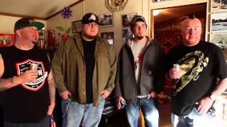 Moonshine Bandits  Throwdown Behind the Scenes  feat The Lacs [upl. by Nede463]