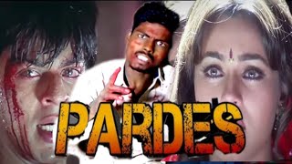 Pardes movie Shahrukh Khan Amrish Puri spoof Best actor [upl. by Bethena]