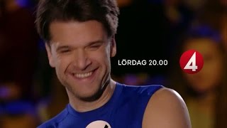 De möts i Gladiatorernas kändisspecial 2015 Trailer i TV4 [upl. by Jewelle85]