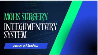 Integumentary system  Mohs surgery cpt cpc 2024 medicalcoding telugu exam cpcquestions [upl. by Jaf]