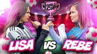 ⚽️ GIRLS CUP Lisa Luchetta vs Rebecca Parziale [upl. by Adnohrahs]