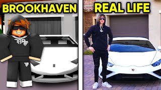 Brookhaven RP vs REAL LIFE [upl. by Atteniuq124]