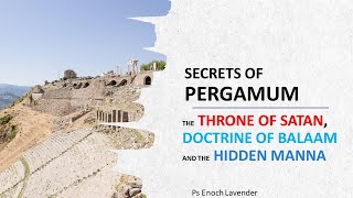 Pergamum Revelation and the End Times [upl. by Chemush]