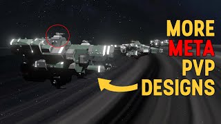 MORE meta PvP ship designs  Draconis Expanse  Space Engineers [upl. by Cyndi]