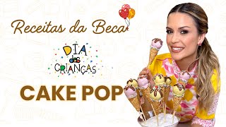 Como Fazer Cake Pops Coloridos e Divertidos em Casa [upl. by Nils]