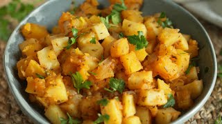 Butternut Kartoffel Haschee Rezept [upl. by Deyes]