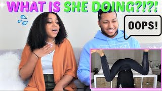 Liza Koshy quotI HAD TO DELETE THESEquot REACTION [upl. by Aleacim]