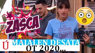 El zasca de Maialen en OT 2020 se hace viral [upl. by Pascal582]