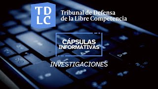 Cápsulas Informativas  Investigaciones [upl. by Arracot]