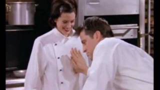 Awesome Friends Blooper  Joey Touches Monicas Breast [upl. by Cappello]