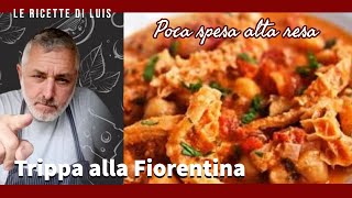 trippa alla fiorentina ricetta originale [upl. by Reprah]