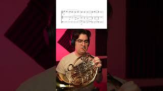 Brass Chorale from Bartoks Concerto for Orchestra trumpet frenchhorn trombone [upl. by Arotahs]