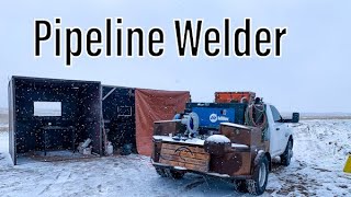 Pipeline WeldingThe Traveling Lifestyle [upl. by Helyn]