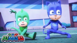 Gekko and the Mayhem at the Museum 🌟 PJ Masks 🌟 S01 E30 🌟 Kids Cartoon 🌟 Video for Kids [upl. by Anirbac]