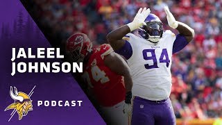 Jaleel Johnson On Being Prepared To Step Up As A Starter  The Minnesota Vikings Podcast [upl. by Werdnael378]