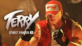 Street Fighter 6  Terry Teaser Trailer DE [upl. by Levinson]