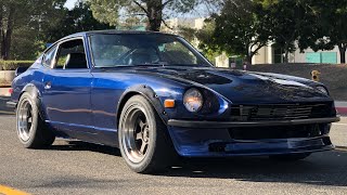 Rb20det 280z pulls amp donuts [upl. by Donnie]