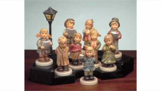 Guide to buying hummel figurines amp hummel collectibles [upl. by Cherilyn]