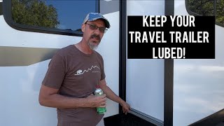 DIY RV Slide Maintenance For The Schwintek Slide System [upl. by Acila20]