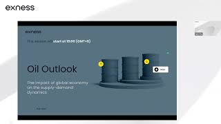 Webinar Oil Outlook – The Impact go global economy on the supplydemand dynamics [upl. by Latta]