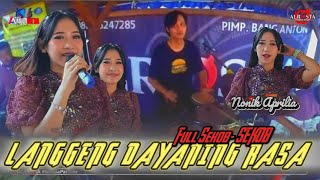 LANGGENG DAYANING RASA ★ NONIK APRILIA ★ ALROSTA DONGKREK ★ ALFA AUDIO ★ AA MEDIA ★ ARM MEDIA PRO [upl. by Larisa]