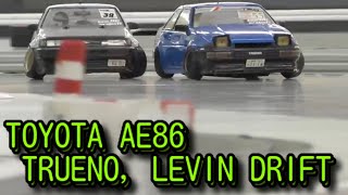 【RC DRIFT TA02 RWD：Part 27】「TOYOTA AE86 TRUENO amp LEVIN DRIFT」（TOKYO eDRIFT CIRCUIT SHIFT）20240716 [upl. by Pradeep623]