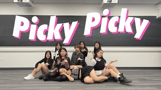 KPDC Weki Meki  Picky Picky Dance Cover [upl. by Ecirad]