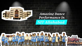 Incredible Dance Performance By KIET Team In NIT Allahabad 💃🕺 [upl. by Thorner]