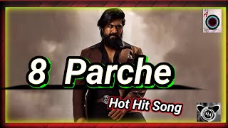 8 Parche song x rocky attitude  boys attitude song rocky bhai  attitude king 👑 song 8 parche [upl. by Roch]