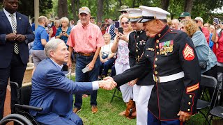 A Veterans Day Message From Governor Abbott [upl. by Weismann]